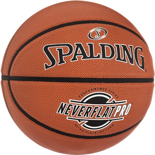 Spalding NeverFlat Pro Indoor/Outdoor Basketball Official Size 29.5" - MCI SPORTS
