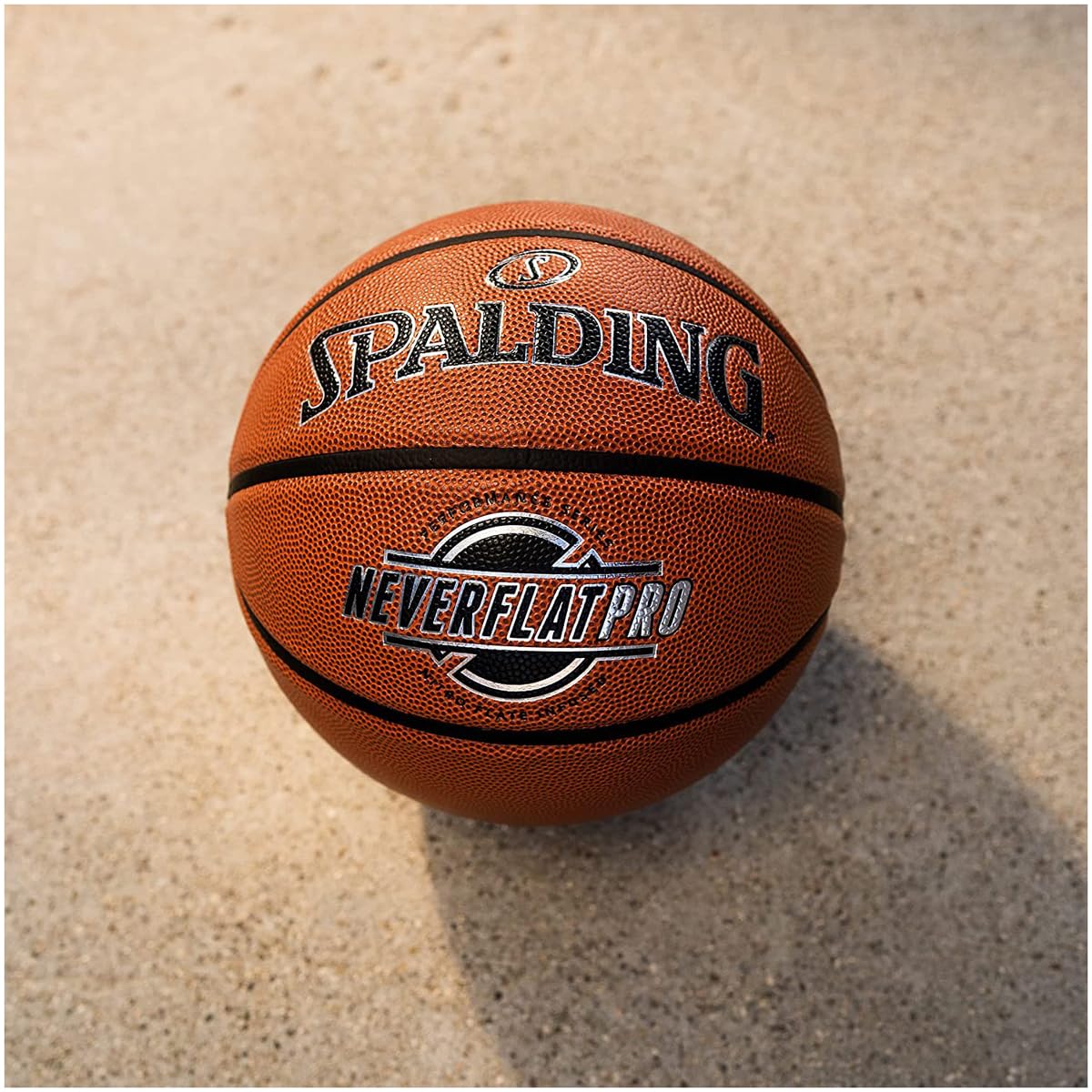 Spalding NeverFlat Pro Indoor/Outdoor Basketball Official Size 29.5" - MCI SPORTS