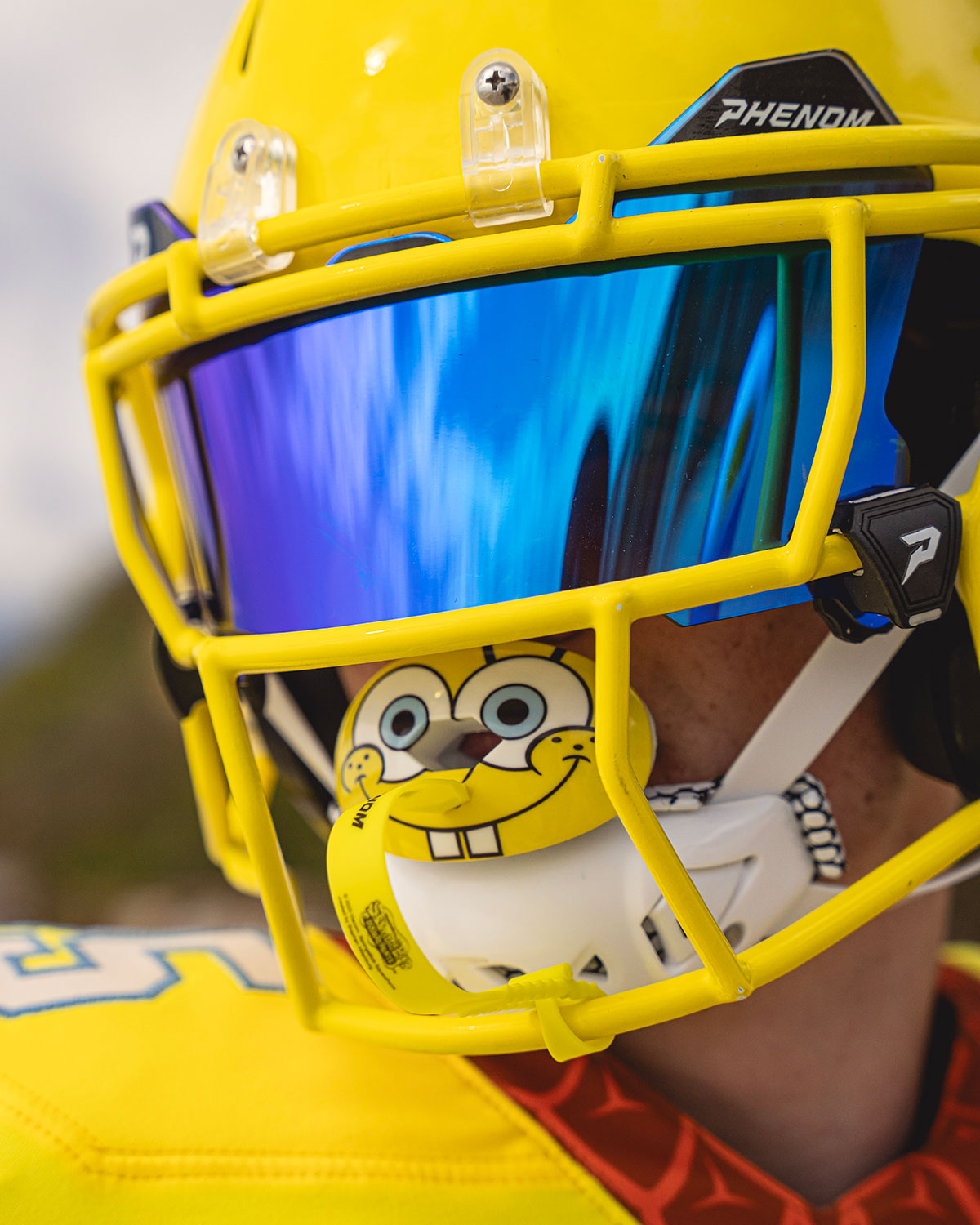 Hexa-Flow: 'SpongeBob' Mouthguard Phenom Elite Brand