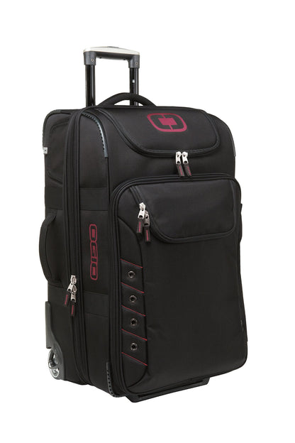 Ogio 26" Travel Bag with wheels Luggage Black/Red Ogio