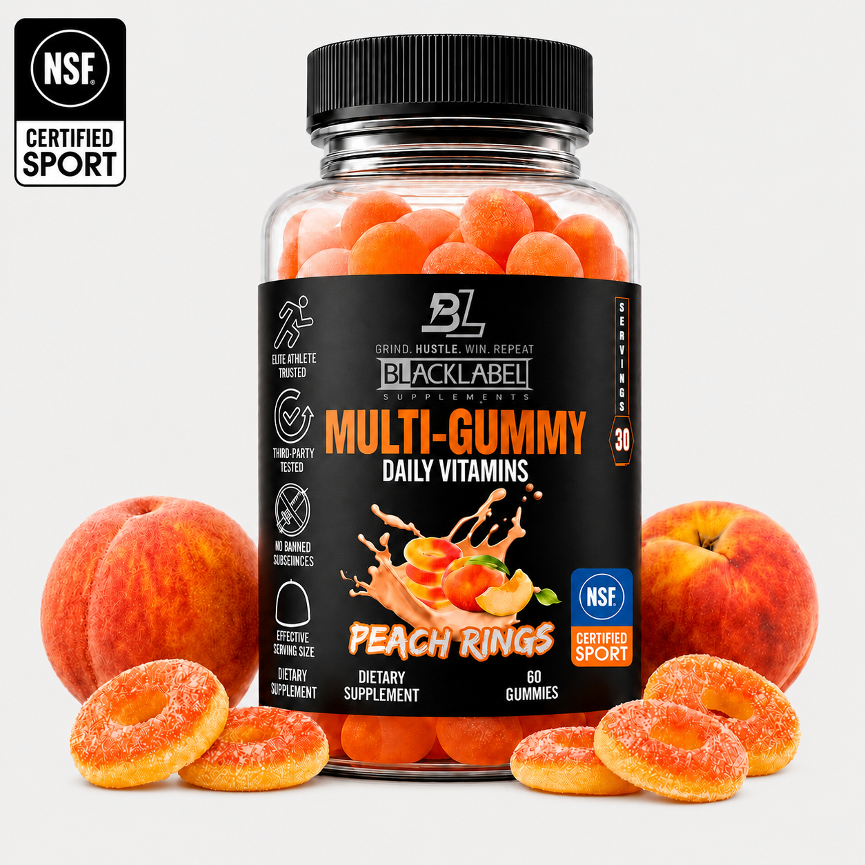 MULTI GUMMY BLACKLABEL Supplements