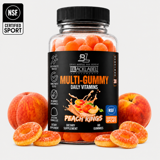 MULTI GUMMY BLACKLABEL Supplements