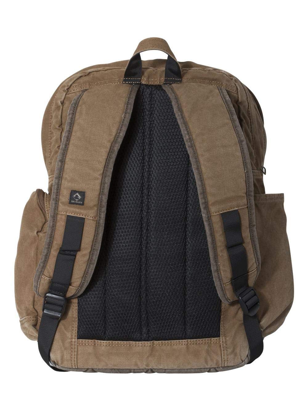 Dri Duck Canvas Traveler Backpack Khaki - MCI SPORTS