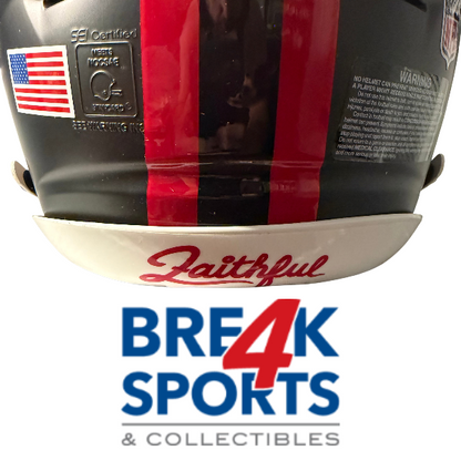 San Francisco 49ers Full Size Authentic SpeedFlex Football Helmet 2025 Rivalries - NFL Break4Sports & Collectibles, LLC