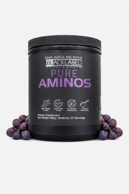 PURE AMINOS BLACKLABEL Supplements