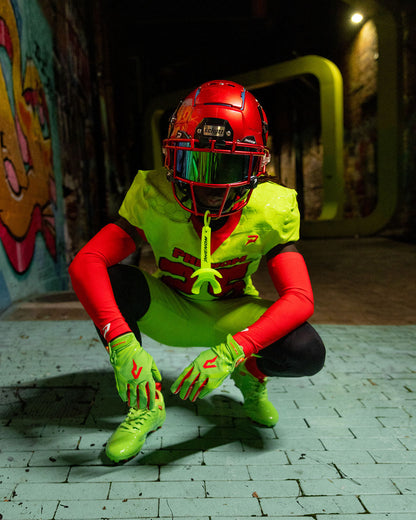 Ninja Turtles: Raphael Football Cleats – Quantum Speed 2.0 by Phenom Elite Phenom Elite Brand