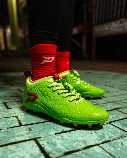 Ninja Turtles: Raphael Football Cleats – Quantum Speed 2.0 by Phenom Elite Phenom Elite Brand