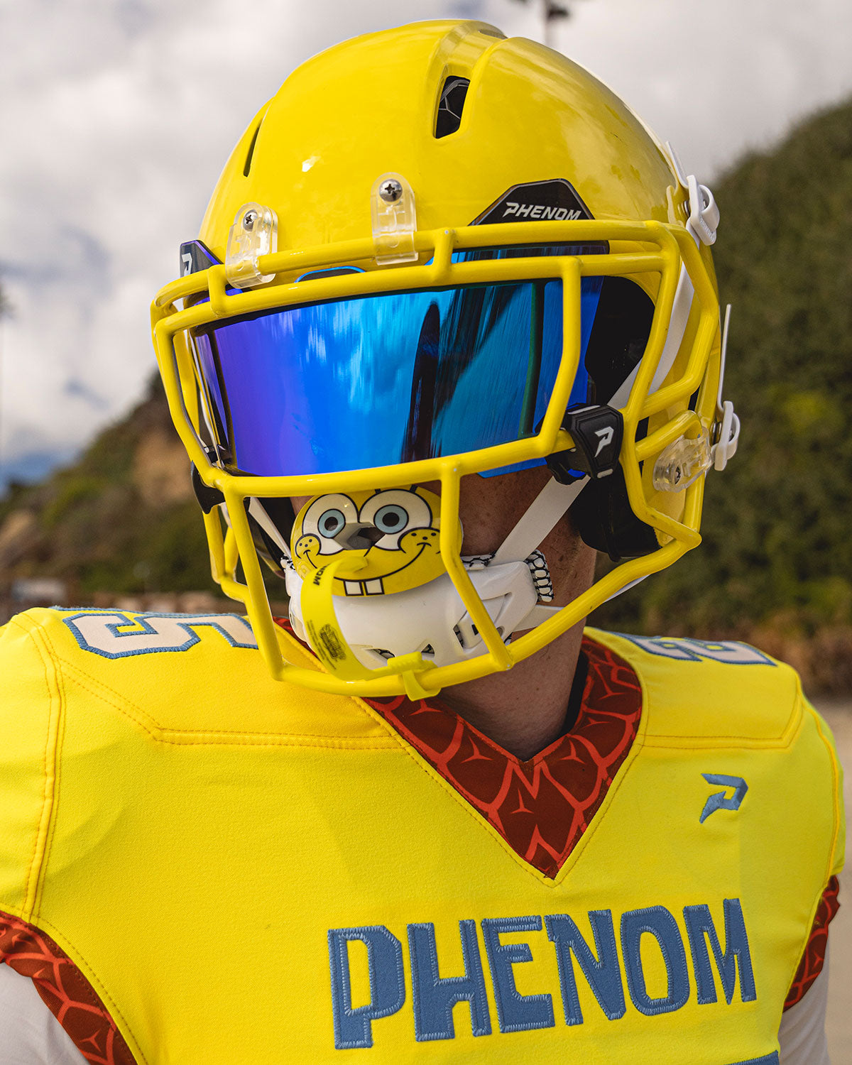 Hexa-Flow: 'SpongeBob' Mouthguard Phenom Elite Brand