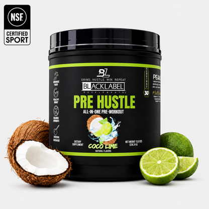 PRE HUSTLE V3 BLACKLABEL Supplements