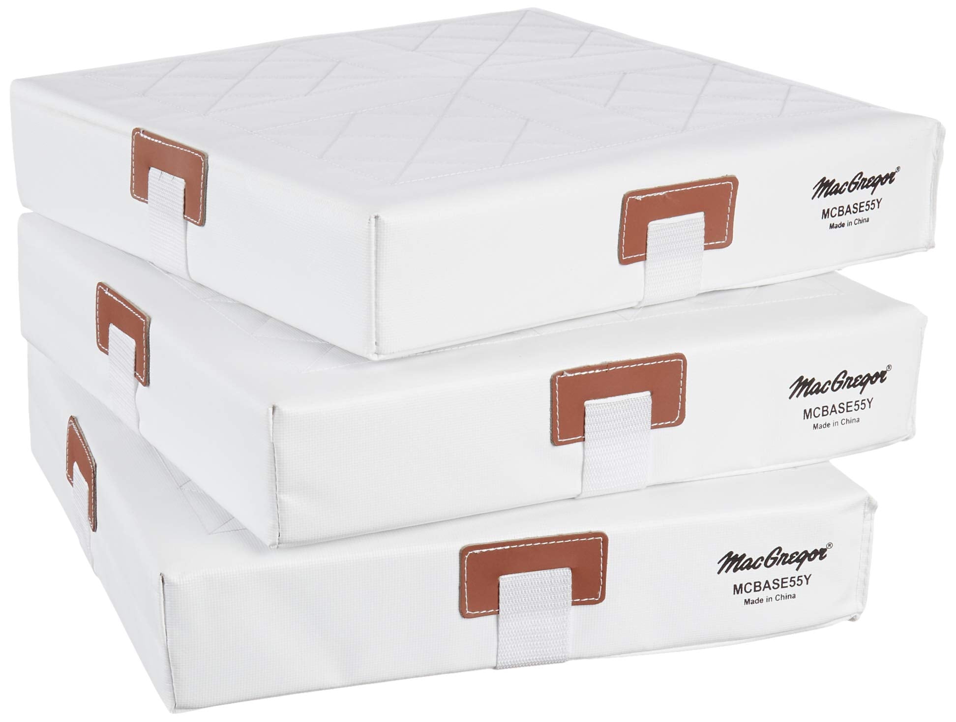 MacGregor Heavy Duty Vinyl Bases (Official Set) , 15-Inch - MCI SPORTS