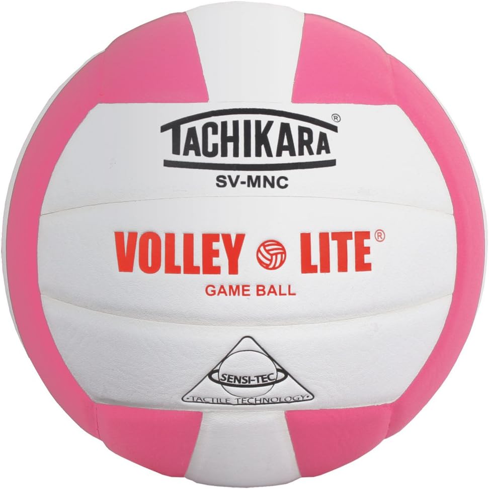 Tachikara Volleylite Volleyball (Colored) - MCI SPORTS