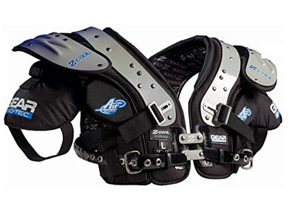 Gear Pro-Tec Z-Cool OL/DL-Pro Select Football Shoulder Pads - MCI SPORTS