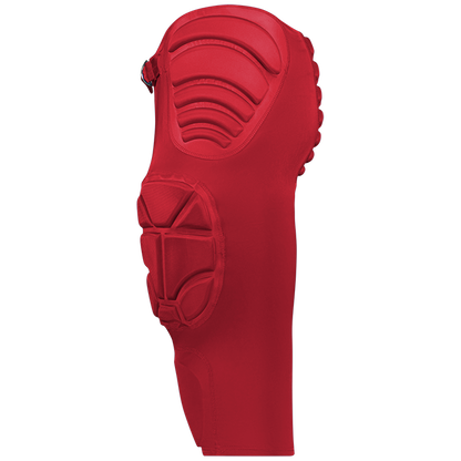 Alleson Youth Integrated Football Pants (Pads Sewn In) Red - MCI SPORTS