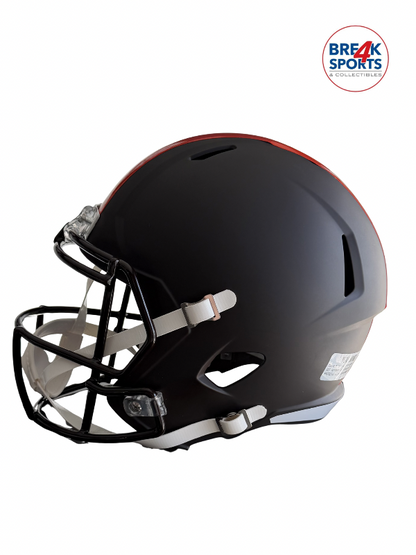 Cleveland Browns Full Size Speed Replica Football Helmet 2025 Alternate On-Field - NFL Break4Sports & Collectibles, LLC