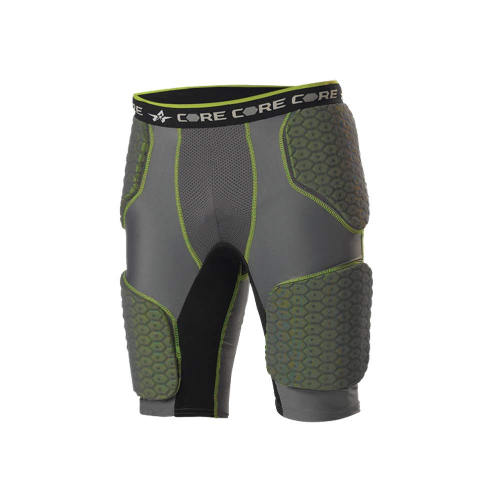Alleson Athletic Alleson Athletic Adult Vortex Integrated 5 Padded Football Girdle(Style 5SIPG2) - MCI SPORTS