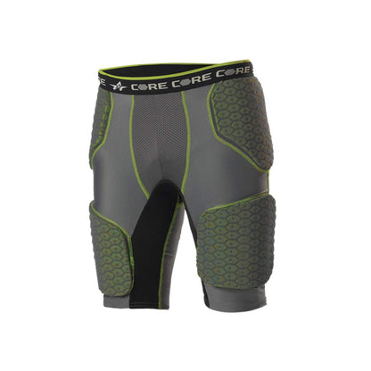 Alleson Athletic Alleson Athletic Adult Vortex Integrated 5 Padded Football Girdle(Style 5SIPG2) - MCI SPORTS
