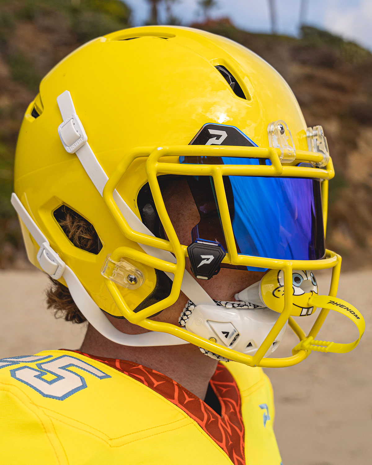 Hexa-Flow: 'SpongeBob' Mouthguard Phenom Elite Brand