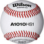 Wilson A1010 HS1 SST High School Leather Baseballs- 1 Dozen - MCI SPORTS