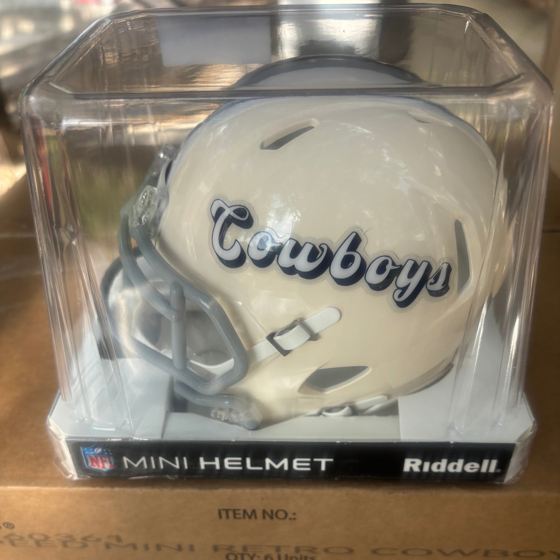 Dallas Cowboys Speed Mini Football Helmet RETRO - NFL Break4Sports & Collectibles, LLC
