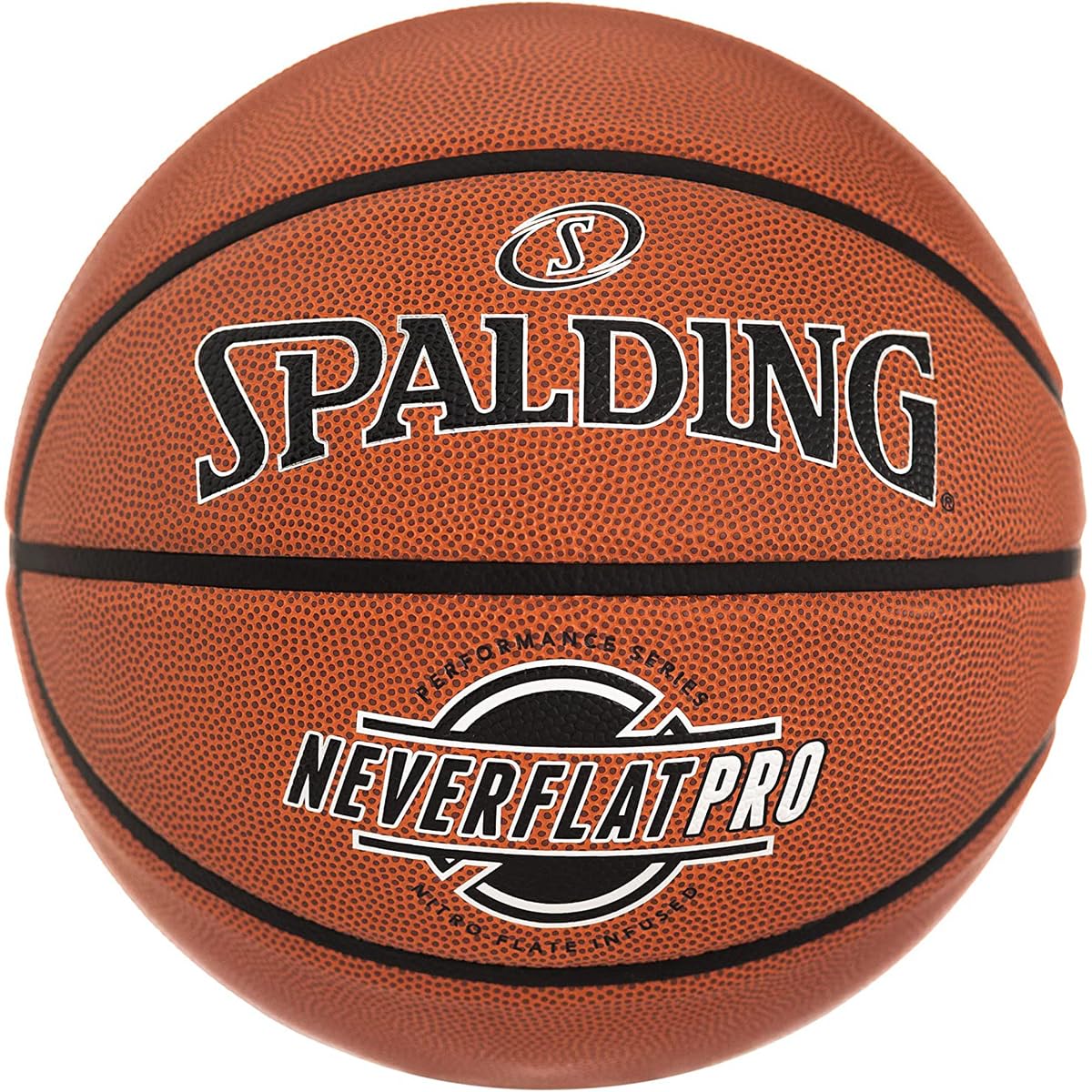 Spalding NeverFlat Pro Indoor/Outdoor Basketball Official Size 29.5" - MCI SPORTS