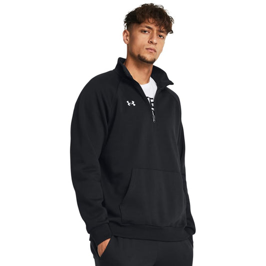 Under Armour Men's Rival Fleece Quarter Zip - MCI SPORTS