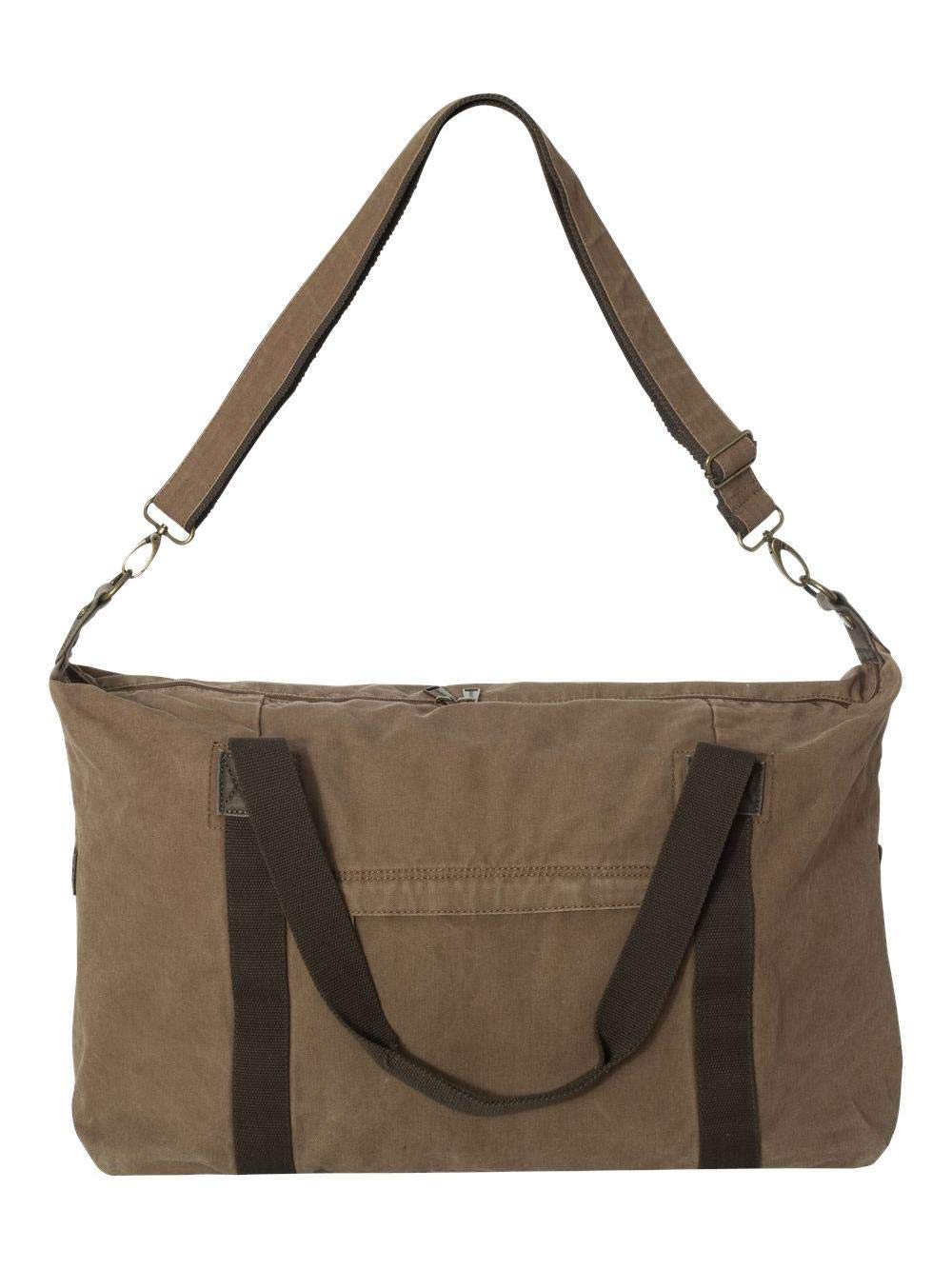 DRI DUCK - 46L Weekender Duffle Bag Khaki - MCI SPORTS
