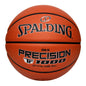 Spalding Precision TF-1000 Indoor Game Basketballs, Dry Grip Microfiber Composite Cushioned Cover, High School Approved - MCI SPORTS