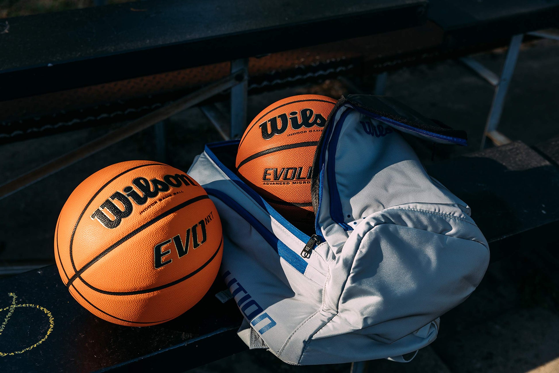 Wilson Evo NXT Indoor Game Basketball - MCI SPORTS