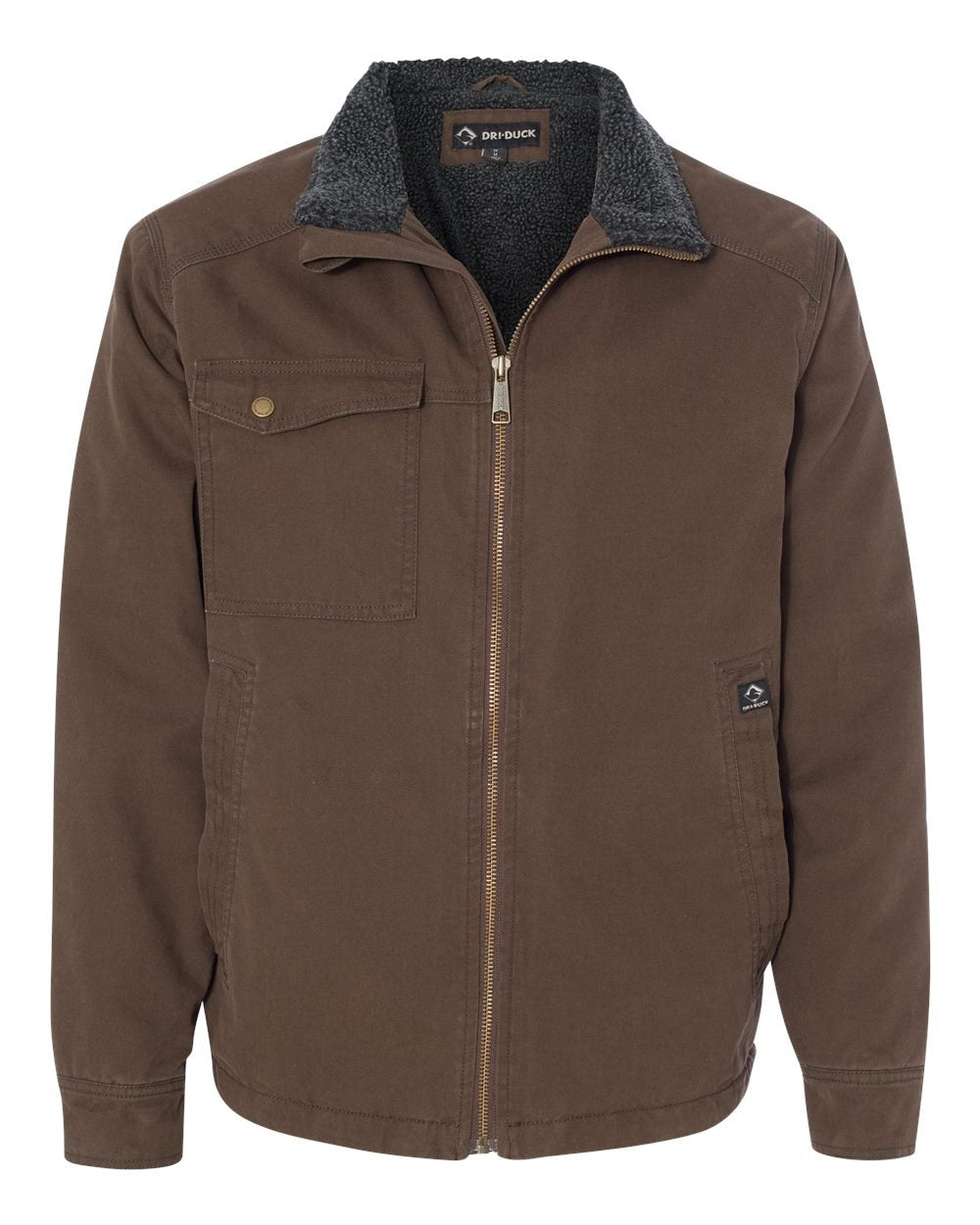 Dri Duck Men's Endeavor Jacket Dark Brown - MCI SPORTS