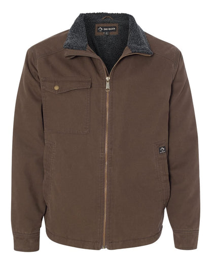 Dri Duck Men's Endeavor Jacket Dark Brown - MCI SPORTS