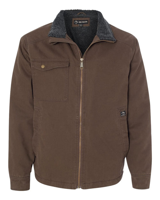 Dri Duck Men's Endeavor Jacket Dark Brown - MCI SPORTS