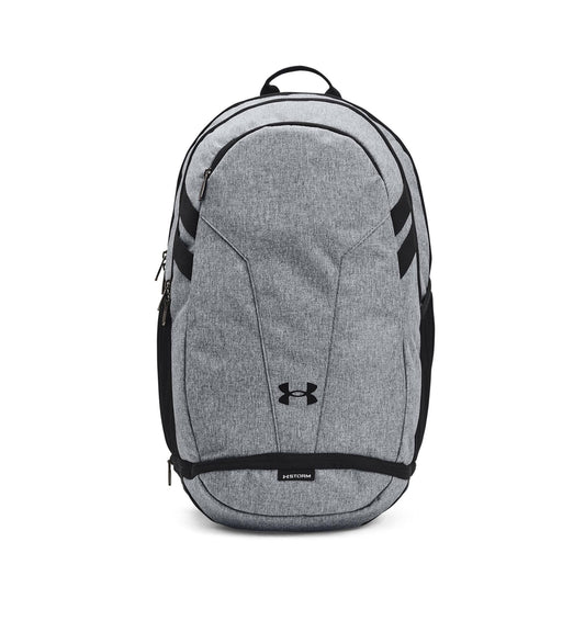 Under Armour Hustle 5.0 Team Backpack Heather Grey - MCI SPORTS
