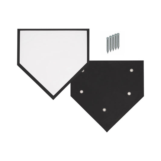 Home Plate with Spikes for Baseball/Softball - MCI SPORTS
