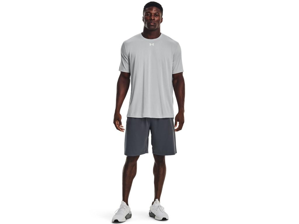 Under Armour Men's Team Tech Loose Cardinal Short Sleeve Shirt - MCI SPORTS