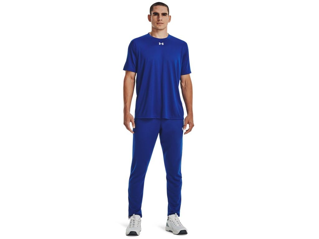Under Armour Men's Team Tech Loose Cardinal Short Sleeve Shirt - MCI SPORTS