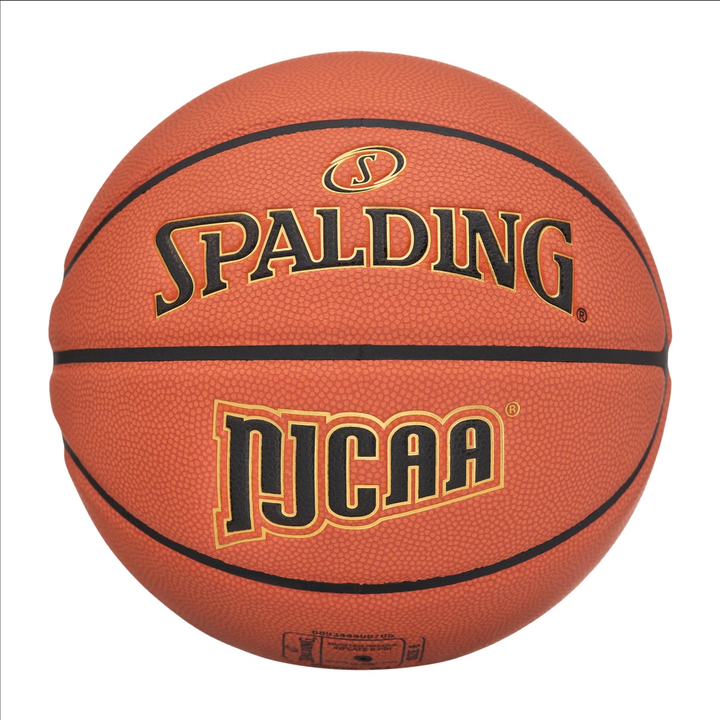 Spalding Legacy TF-1000 Indoor Game Basketball Composite Cover NJCAA Stamp Size 29.5" - MCI SPORTS