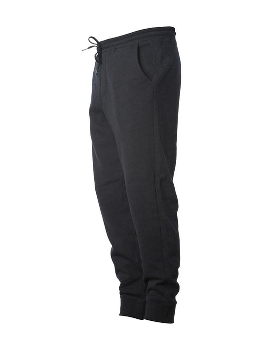 Independent Trading Co. - Midweight Fleece Pants - IND20PNT - S - Black - MCI SPORTS