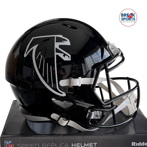 Atlanta Falcons Full Size 1990 to 2002 Speed Replica Throwback Helmet - NFL Break4Sports & Collectibles, LLC