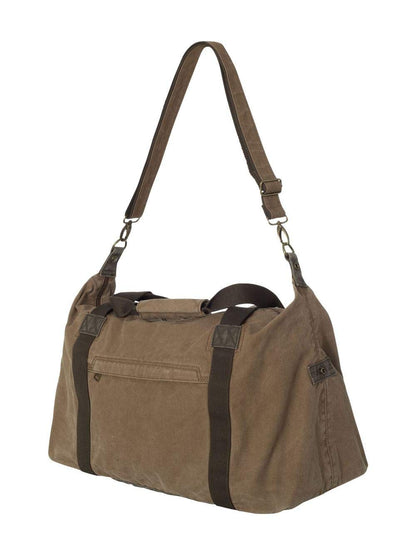 DRI DUCK - 46L Weekender Duffle Bag Khaki - MCI SPORTS