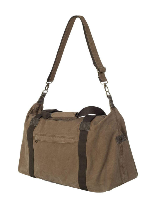 DRI DUCK - 46L Weekender Duffle Bag Khaki - MCI SPORTS
