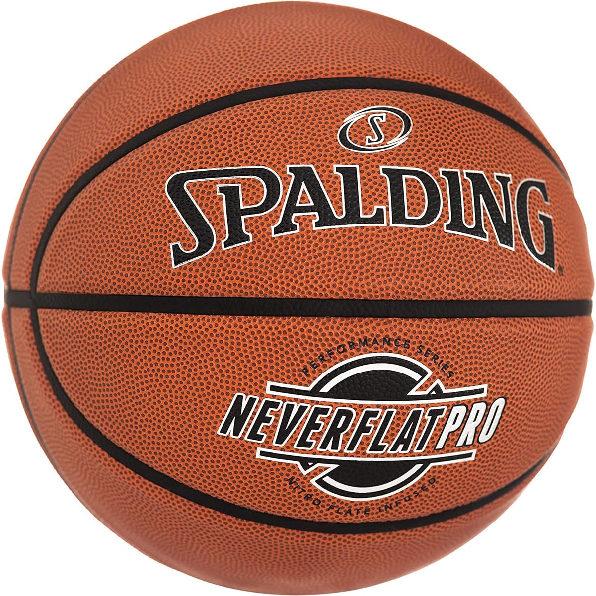 Spalding NeverFlat Pro Indoor/Outdoor Basketball Official Size 29.5" - MCI SPORTS
