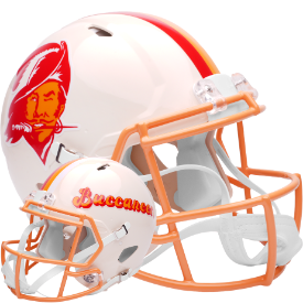 Tampa Bay Buccaneers RETRO Authentic Speed Football Helmet- NFL Break4Sports & Collectibles, LLC