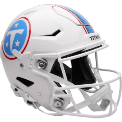 Tennessee Titans Full Size Authentic SpeedFlex Football Helmet New 2026- NFL Break4Sports & Collectibles, LLC