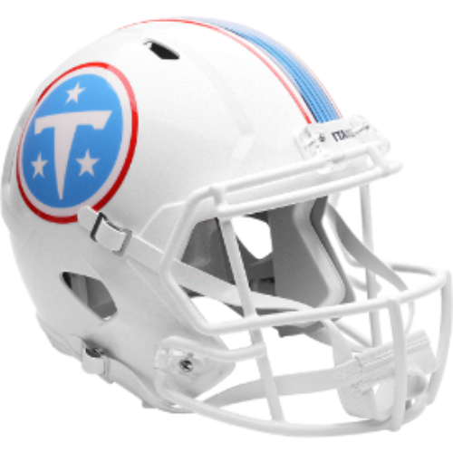 Tennessee Titans Full Size Speed Replica Football Helmet NEW 2026-NFL Break4Sports & Collectibles, LLC