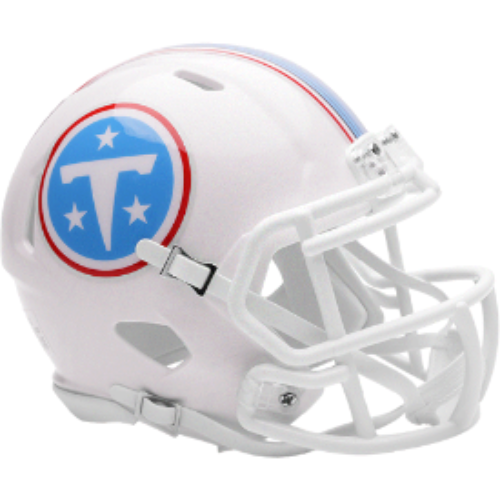 Tennessee Titans NFL Mini Speed Football Helmet NEW 2026 - NFL Break4Sports & Collectibles, LLC