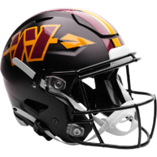 Washington Commanders Full Size Authentic SpeedFlex Football Helmet 2026 Hail Raiser- NFL Break4Sports & Collectibles, LLC