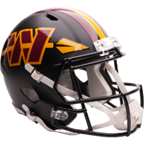 Washington Commanders Full Size Speed Replica Football Helmet 2026 Hail Raiser - NFL Break4Sports & Collectibles, LLC