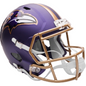 Baltimore Ravens Full Size Speed Replica Football Helmet 2026 Purple Rising- NFL Break4Sports & Collectibles, LLC
