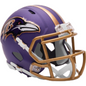 Baltimore Ravens NFL Mini Speed Football Helmet 2026 Purple Rising - NFL Break4Sports & Collectibles, LLC