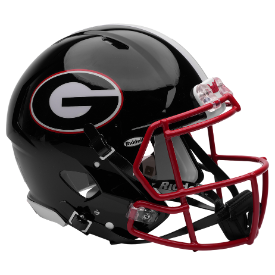 Georgia Bulldogs Full Size Authentic Speed Football Helmet Black- NCAA Break4Sports & Collectibles, LLC